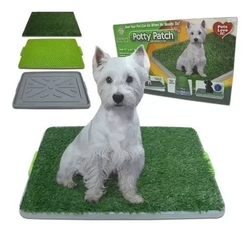 Tapete Entrenamiento Perros Potty Patch